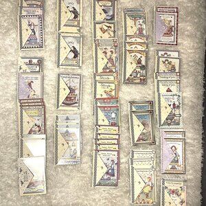 Set of 54 NEW Variety Debbie Mumm Greeting Cards - Leaning Tree